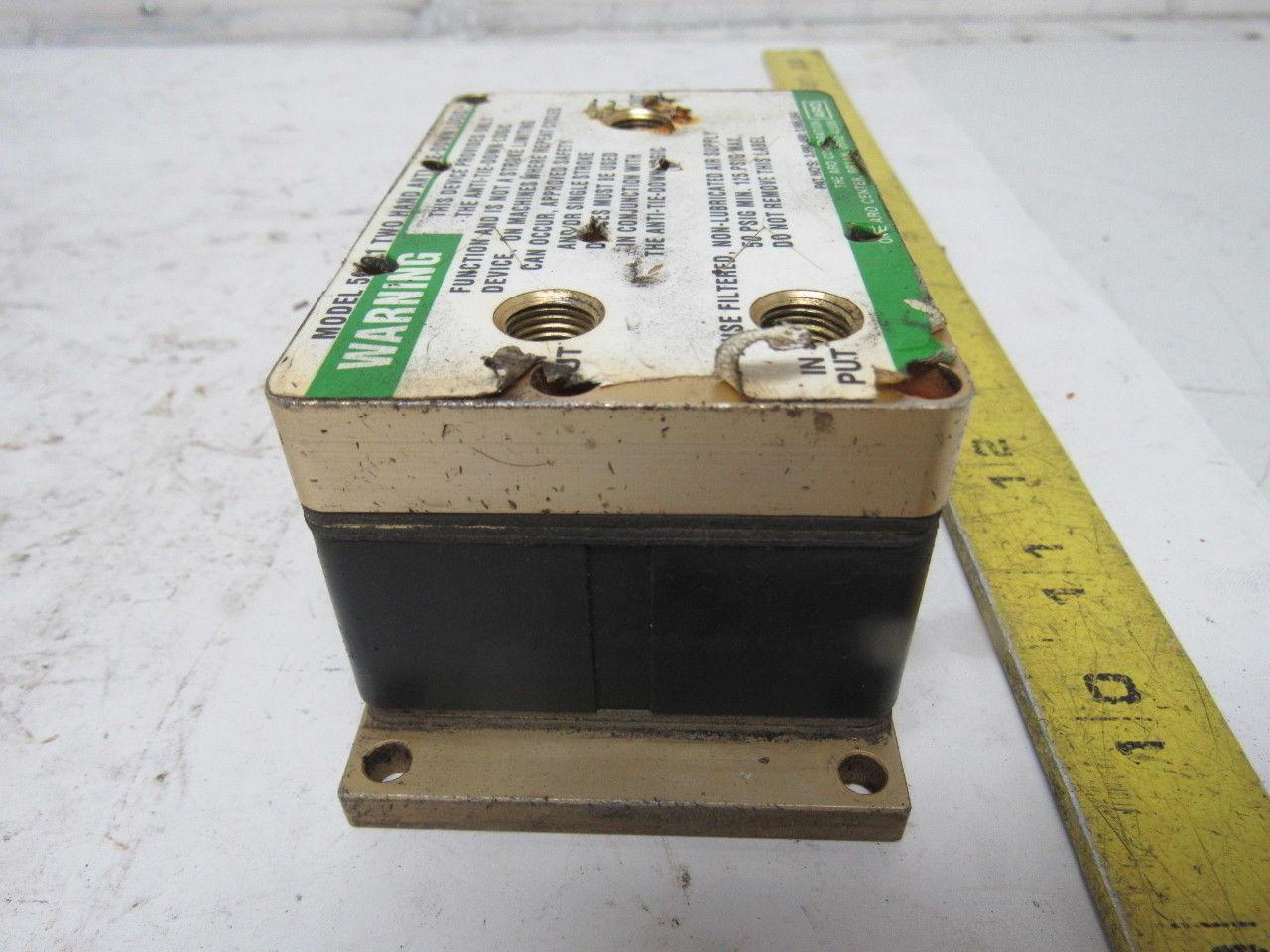 ARO 59191 Two Hand Anti Tie Down logic Block