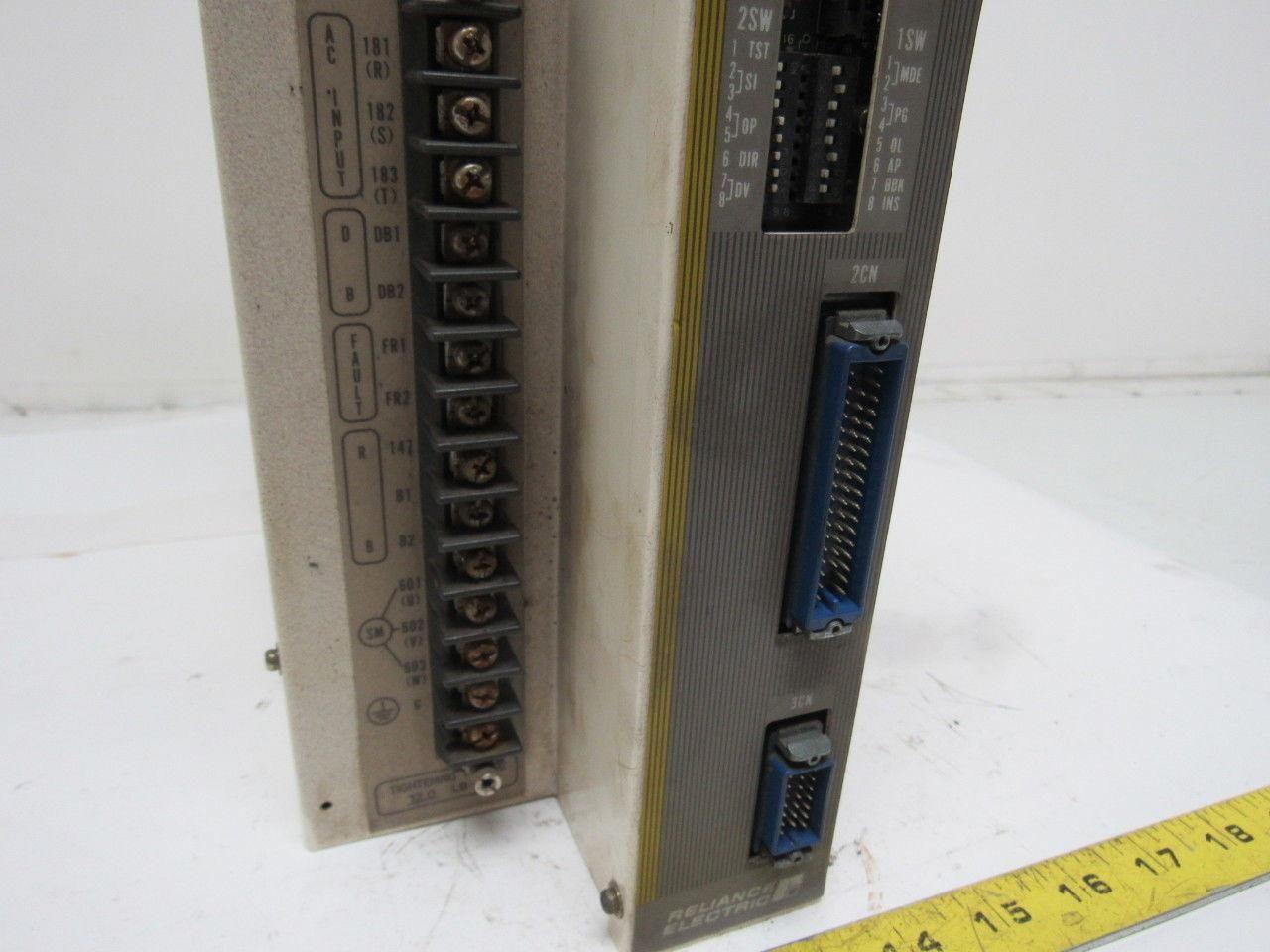 Reliance Electric HR2000/BLA AC Brushless Servo Drive