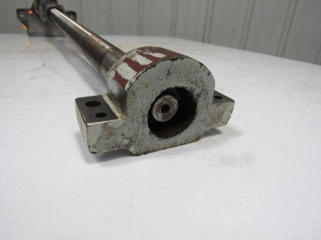 Hurco Z Axis Ball Screw & Nut Assembly From a HAWK40/SSM