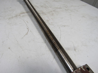 Hurco Z Axis Ball Screw & Nut Assembly From a HAWK40/SSM