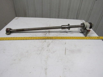 Hurco Z Axis Ball Screw & Nut Assembly From a HAWK40/SSM