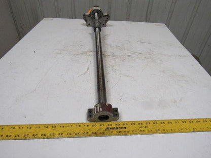 Hurco Z Axis Ball Screw & Nut Assembly From a HAWK40/SSM
