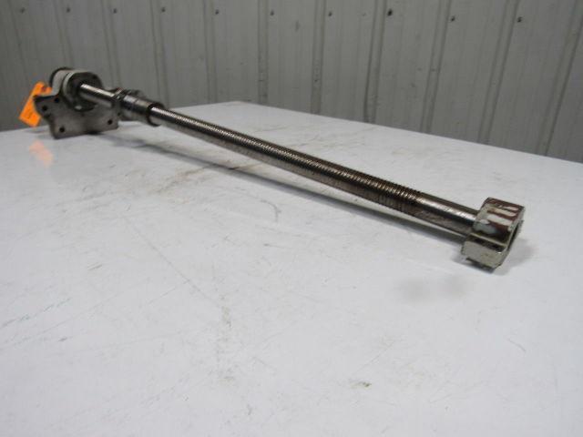 Hurco Z Axis Ball Screw & Nut Assembly From a HAWK40/SSM