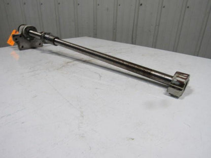 Hurco Z Axis Ball Screw & Nut Assembly From a HAWK40/SSM