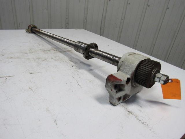 Hurco Z Axis Ball Screw & Nut Assembly From a HAWK40/SSM