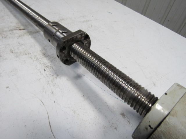 Hurco Z Axis Ball Screw & Nut Assembly From a HAWK40/SSM