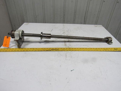 Hurco Z Axis Ball Screw & Nut Assembly From a HAWK40/SSM