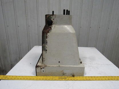 Hurco Turret Slide Assembly From a HAWK40/SSM