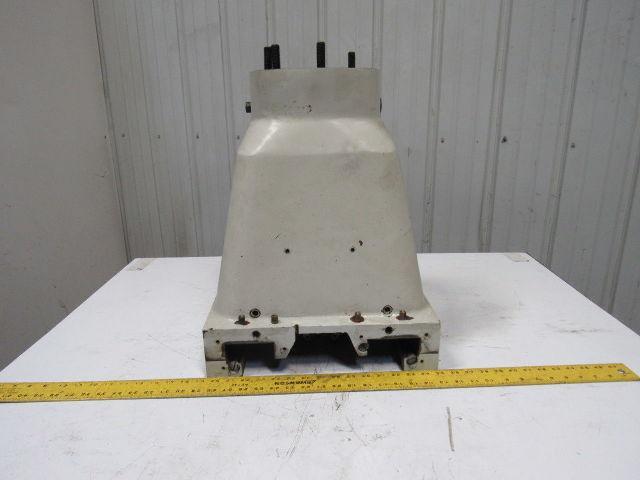Hurco Turret Slide Assembly From a HAWK40/SSM