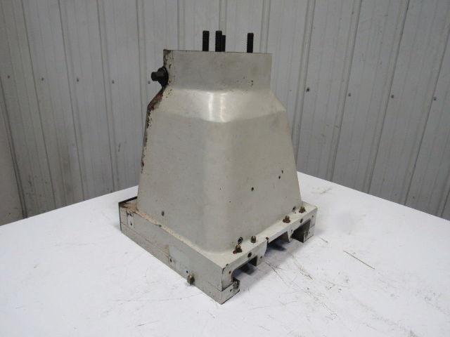 Hurco Turret Slide Assembly From a HAWK40/SSM