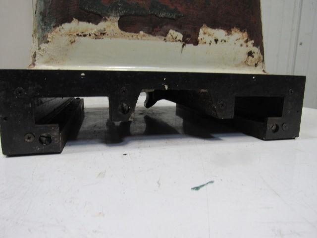 Hurco Turret Slide Assembly From a HAWK40/SSM