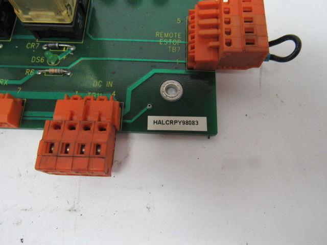 Hurco 415-0224-905 Rev. B I/O Interface Board Card From a HAEK40/SSM