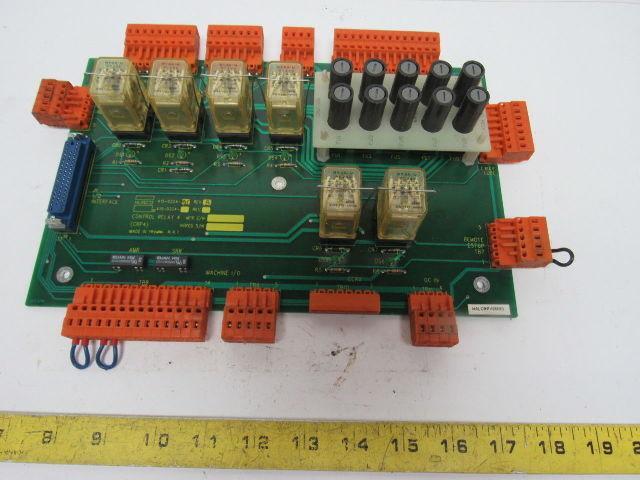 Hurco 415-0224-905 Rev. B I/O Interface Board Card From a HAEK40/SSM
