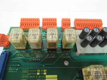 Hurco 415-0224-905 Rev. B I/O Interface Board Card From a HAEK40/SSM