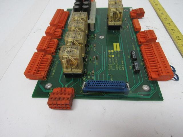 Hurco 415-0224-905 Rev. B I/O Interface Board Card From a HAEK40/SSM
