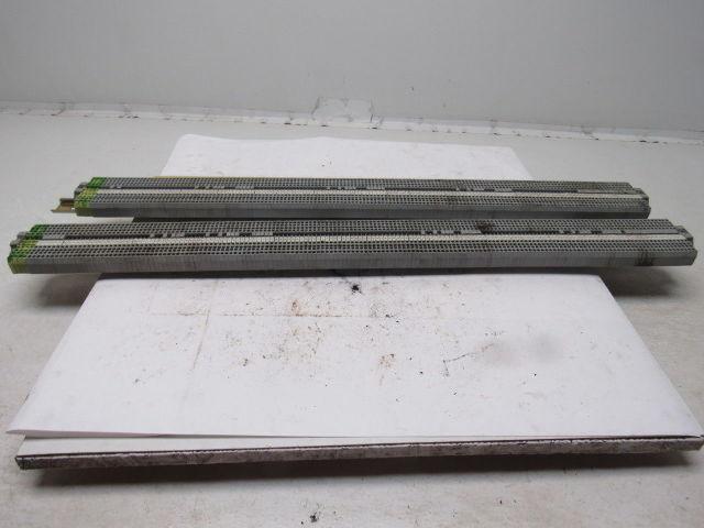 Wago 280 IEC 60947-7-1 IEC 947-7-2 DIN Rail Terminal Block Strip 20A 33.25"OAL