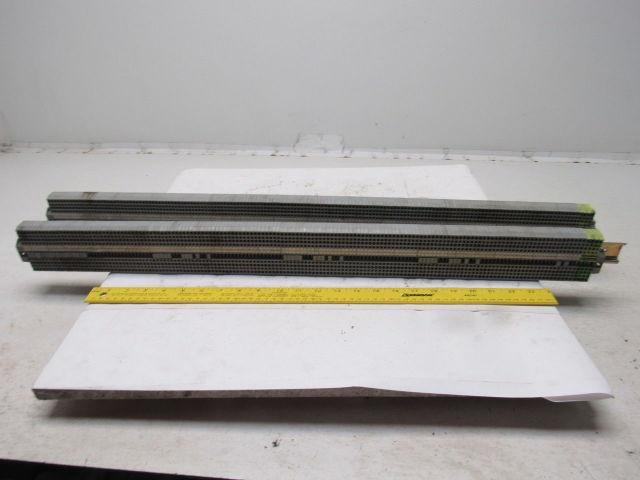 Wago 280 IEC 60947-7-1 IEC 947-7-2 DIN Rail Terminal Block Strip 20A 33.25"OAL