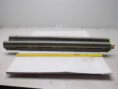 Wago 280 IEC 60947-7-1 IEC 947-7-2 DIN Rail Terminal Block Strip 20A 33.25"OAL