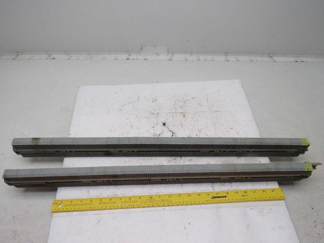 Wago 280 IEC 60947-7-1 IEC 947-7-2 DIN Rail Terminal Block Strip 20A 33.25"OAL