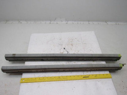 Wago 280 IEC 60947-7-1 IEC 947-7-2 DIN Rail Terminal Block Strip 20A 33.25"OAL
