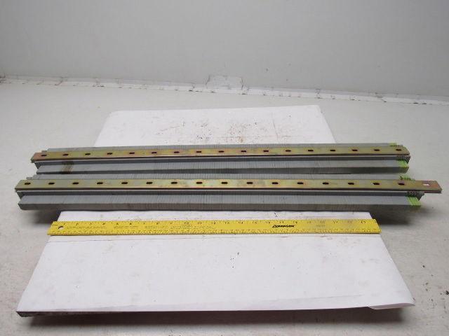 Wago 280 IEC 60947-7-1 IEC 947-7-2 DIN Rail Terminal Block Strip 20A 33.25"OAL