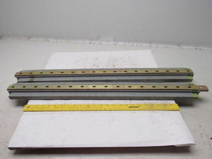 Wago 280 IEC 60947-7-1 IEC 947-7-2 DIN Rail Terminal Block Strip 20A 33.25"OAL