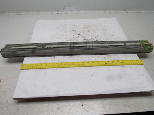 Wago 280 IEC 60947-7-1 IEC 947-7-2 DIN Rail Terminal Block Strip 20A 32" OAL