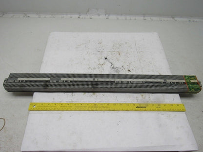 Wago 280 IEC 60947-7-1 IEC 947-7-2 DIN Rail Terminal Block Strip 20A 32" OAL