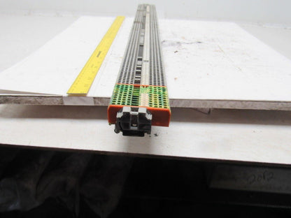 Wago 280 IEC 60947-7-1 IEC 947-7-2 DIN Rail Terminal Block Strip 20A 32" OAL
