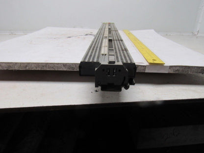 Wago 280 IEC 60947-7-1 IEC 947-7-2 DIN Rail Terminal Block Strip 20A 32" OAL