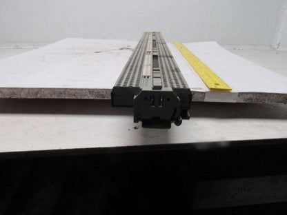 Wago 280 IEC 60947-7-1 IEC 947-7-2 DIN Rail Terminal Block Strip 20A 32" OAL