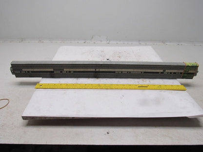 Wago 280 IEC 60947-7-1 IEC 947-7-2 DIN Rail Terminal Block Strip 20A 32" OAL
