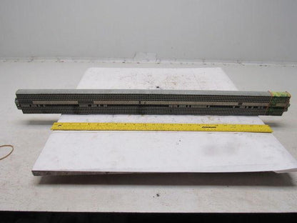 Wago 280 IEC 60947-7-1 IEC 947-7-2 DIN Rail Terminal Block Strip 20A 32" OAL