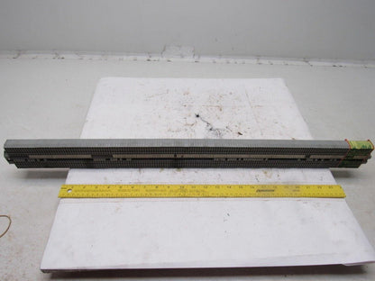 Wago 280 IEC 60947-7-1 IEC 947-7-2 DIN Rail Terminal Block Strip 20A 32" OAL