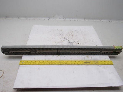 Wago 280 IEC 60947-7-1 IEC 947-7-2 DIN Rail Terminal Block Strip 20A 32" OAL
