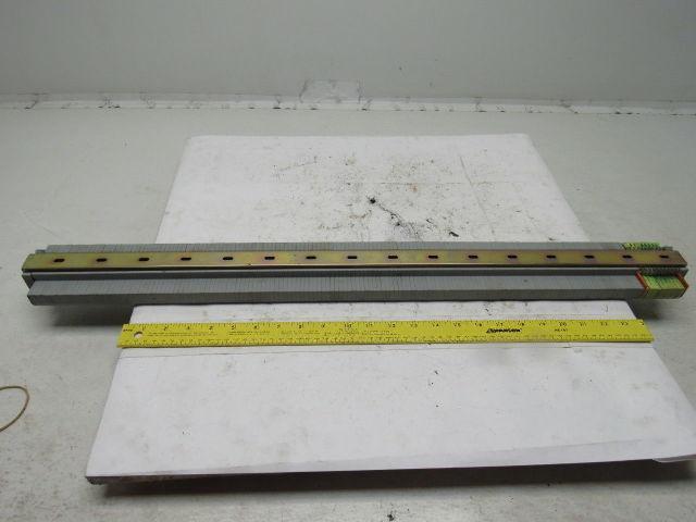Wago 280 IEC 60947-7-1 IEC 947-7-2 DIN Rail Terminal Block Strip 20A 32" OAL