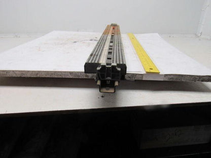 Wago 280 IEC 60947-7-1 DIN Rail Terminal Block Strip 20A 31-3/4"OAL