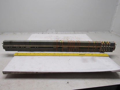 Wago 280 IEC 60947-7-1 DIN Rail Terminal Block Strip 20A 31-3/4"OAL