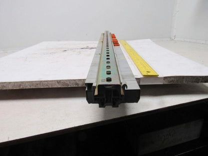 Wago 280 IEC 60947-7-1 DIN Rail Terminal Block Strip 20A 31-3/4"OAL