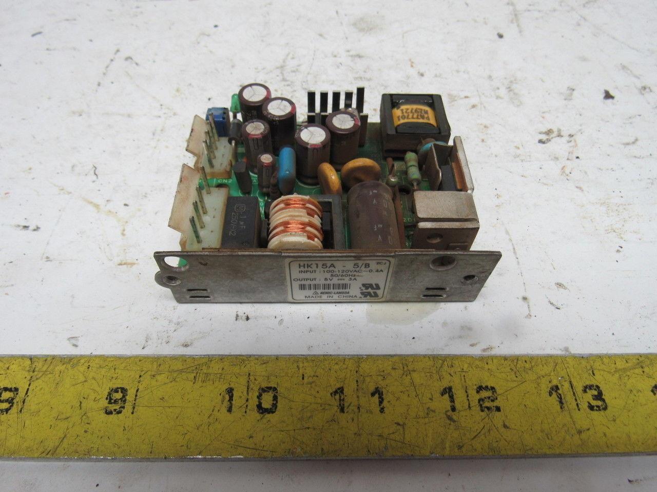 Nermic Lambda HK15A -5/B Power Supply 100-200V Input 5V-3A Out put