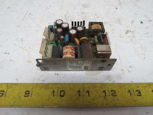 Nermic Lambda HK15A -5/B Power Supply 100-200V Input 5V-3A Out put