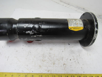 Baldor MTE-4545-CNYCN 180VDC Electric Motor W/Tach 3500RPM 5/8" Shaft