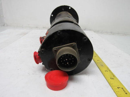 Baldor MTE-4545-CNYCN 180VDC Electric Motor W/Tach 3500RPM 5/8" Shaft