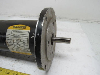 Baldor MTE-4545-CNYCN 180VDC Electric Motor W/Tach 3500RPM 5/8" Shaft