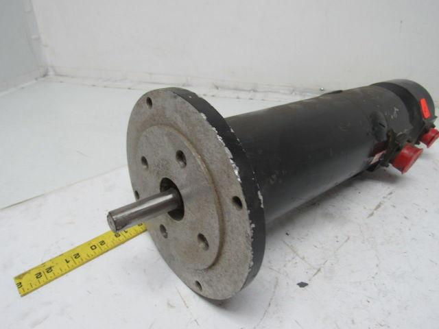 Baldor MTE-4545-CNYCN 180VDC Electric Motor W/Tach 3500RPM 5/8" Shaft