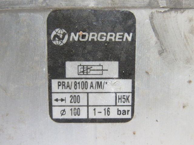 Norgren PRA/8100A/M/ Pneumatic Cylinder 200mm Stroke 100mm Bore