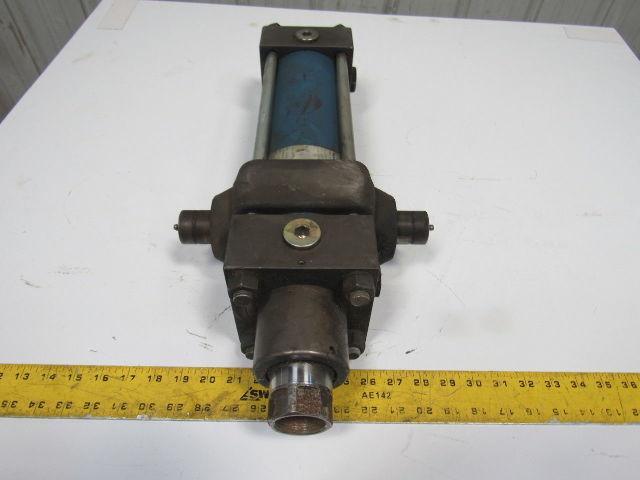 Mannesmann/Rexroth Hydraulic Cylinder 100mm Bore 250mm Stroke