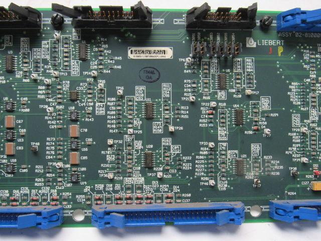 Liebert 02-810005-11 Rev 00 Circuit Board PCB Card Module