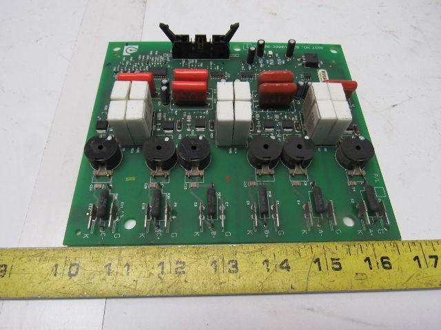 Liebert 02-810002-00 Rev 2 Circuit Board PCB Card Module