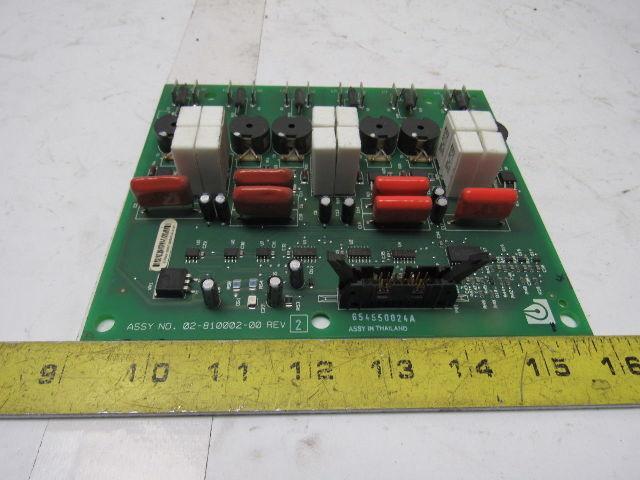 Liebert 02-810002-00 Rev 2 Circuit Board PCB Card Module